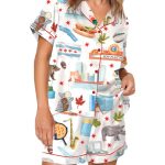 Chicago City Pajama Set For Women