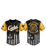 Chicago Cubs First Responders 2025 Baseball Jersey Jogger Hat