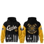 Chicago Cubs First Responders 2025 Hoodie