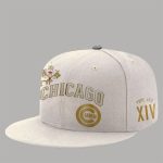 Chicago Cubs Pope Leo XIV Vantican Hat