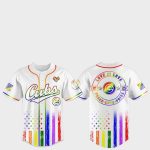 Chicago Cubs Pride Month Love Is Love 2025 Jersey