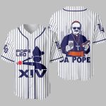 Chicago Pope Leo XIV Da Pope Baseball Jersey