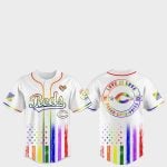 Cincinnati Reds Pride Month Love Is Love 2025 Jersey
