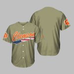 2025 Clemson Baseball Military Jersey