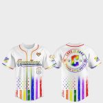Cleveland Guardians Pride Month Love Is Love 2025 Jersey