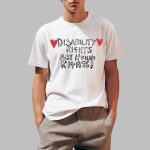 Cmatbaby Disability Rights Are Human Rights Shirt