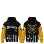 Colorado Rockies First Responders 2025 Hoodie
