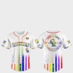 Colorado Rockies Pride Month Love Is Love 2025 Jersey