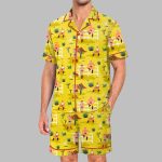 Cowboys Are Too Hot For Jeans Pride Month Love Is Love Print Pajama Set