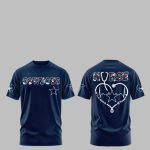 Cowboys Night Nurses Appreciation Work Of Heart 2025 Shirt