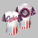 Cubs 4th of July Military Jersey 2025