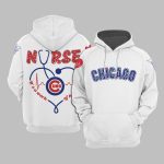 Cubs Nurses Night 2025 Hoodie