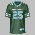 Cubs Wrigley Field Football Jersey Giveaway 2025