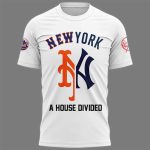 Custom 2025 Yankees x Mets Subway Series Shirt