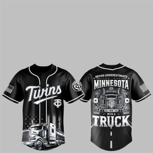 1 2025 Twins Nation Truck Driver Appreciation Week Jersey 1