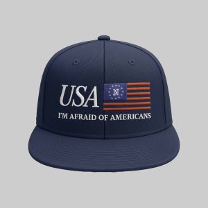 Q Im Afraid Of Americans Hat 1