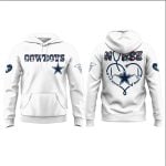 Dallas Cowboys Nurses Night Hoodie 2025