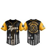 Detroit Tigers First Responders 2025 Baseball Jersey Jogger Hat