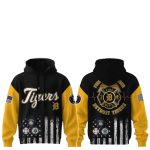 Detroit Tigers First Responders 2025 Hoodie