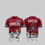 Diamondbacks Doraemon Jersey 2025