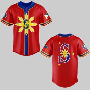 Mariners Filipino Heritage Nights Jersey 2025 1
