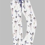 Dodgers Baseball Celebrations Of Los Angeles Wide Leg Drawstring Waistband Pants