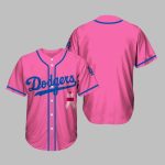 Dodgers Happy Mothers Day Jersey 2025