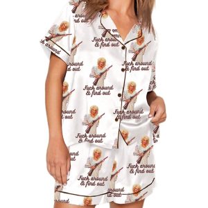 Dolly Parton Find Out Pajama Set 1