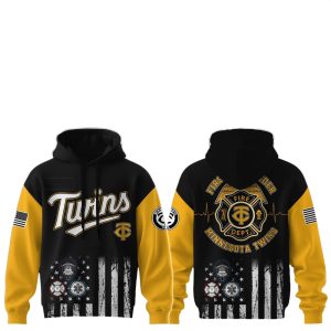 Minnesota Twins First Responders 2025 Hoodie