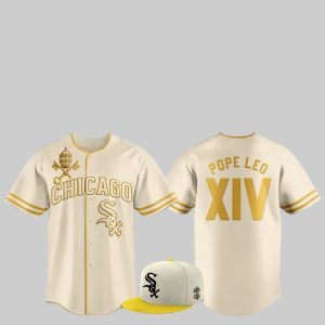 2025 Pope Lep XIV Vatican City Connect Jersey 1