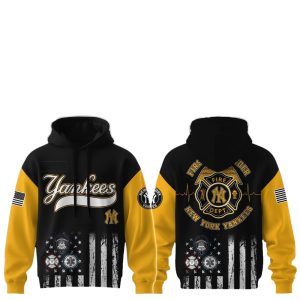 NY Yankees First Responders 2025 Hoodie