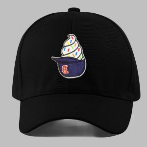 Steve Perrault Red Sox Ice Cream Helmet Hat 0