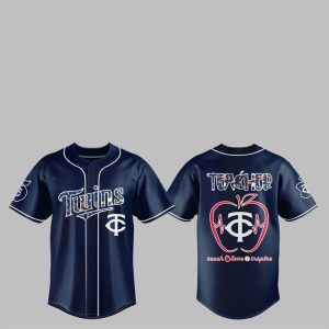 Twins Teacher Appreciation 2025 Jersey 1