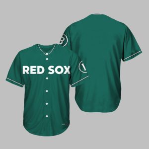 2025 Green Monster Boston Red Sox Connect City Jersey 1 1