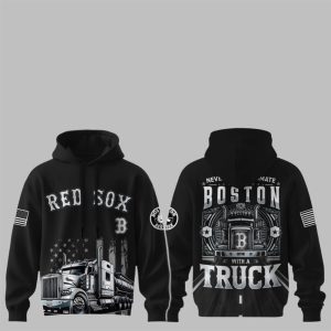 2025 Red Sox Nation Truck Driver Appreciation Week Hoodie 1
