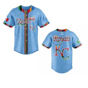 2025 Royals Mexican Heritage Night Baseball Jersey