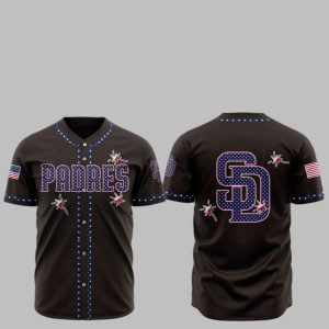 2025 SD Padres Happy Independence Day Baseball Jersey 1 1