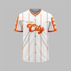 2025 SF Giants The City Connect Jersey