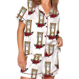 French Revolution Guillotine Social Justice Pajama Set 1