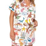 Funny Monkey Summer Pajama Set