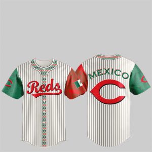 Reds Mexican Heritage Night Jersey 2025 1