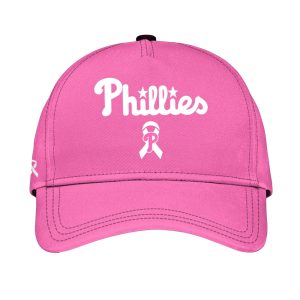 2025 Phillies Cancer Awareness Night Hat