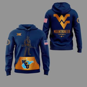 West Virginia 1965 2025 Mountaineer Hoodie