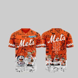 NY Mets Doraemon Jersey 2025
