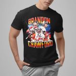 Giants Brandon Crawford Celebration Day Graphic T-Shirt Giveaway 2025