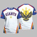 Giants Filipino Heritage Night Shirt 2025