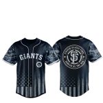 Giants US Navy Military Jersey 2025