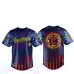 Guardians Marine Corps Military Appreciation Baseball Jersey 2025