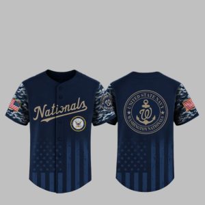 2025 Nationals US Navy Appreciation Night Jersey 1 1