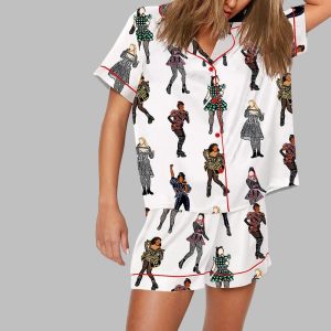 The Musical Inspired Print Pajama Set 1